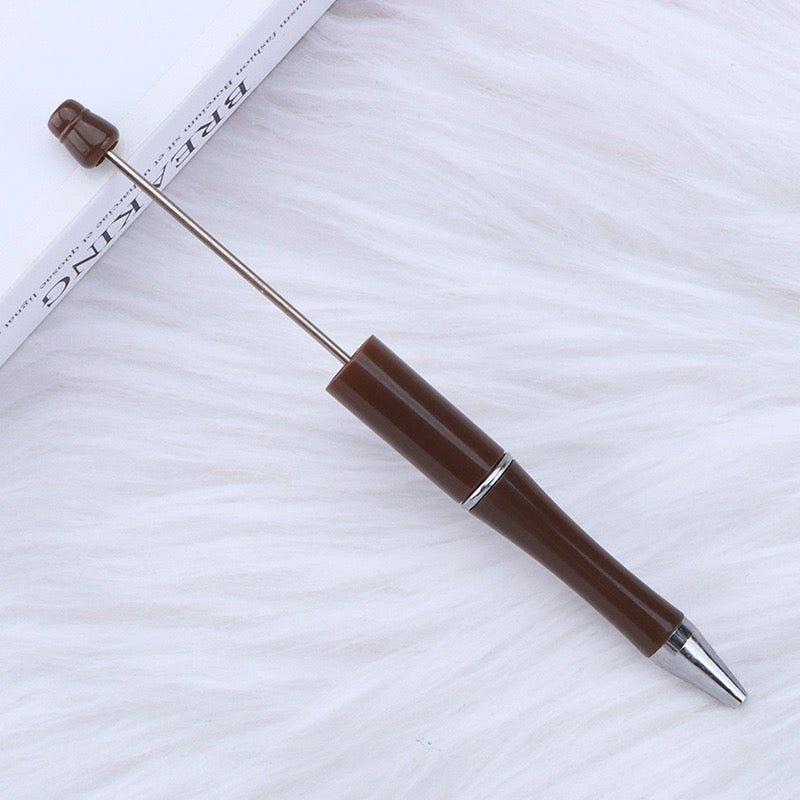 153D. Beadable DIY Gliter pen - Romo bead
